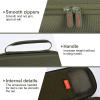 ZUJFPL Hard EVA Case Compatible with Bose SoundLink Flex 2nd Gen/Bose SoundLink Flex Bluetooth Speaker, Waterproof, Shockproof and Dustproof Carrying Travel Speaker Case - Cypress Green view 3