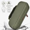 ZUJFPL Hard EVA Case Compatible with Bose SoundLink Flex 2nd Gen/Bose SoundLink Flex Bluetooth Speaker, Waterproof, Shockproof and Dustproof Carrying Travel Speaker Case - Cypress Green view 4