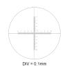 Microscope Accessories Kit DIV 0.1 Mm Eyepiece Micrometer for Microscope Calibration Graticule Ruler 10x10 CAT907 C7 Measuring Scales Microscope Slides (Color : Diameter 26 mm) view 2