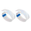 2Pcs Printer Flexible Flat Cable Fast Transmission High Softness FFC Flexible Ribbon Cable for XP600 for Printhead Cable Data Cable Thickened Printer Flexible Flat Cable (120cm) view 3