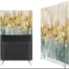 Wcxixo Golden Forest/Sunny Landscape Dust/TV Cover 32/37IN Sunblock TV Cloth/Computer Cover Desktop/Wall Hanging/Curved Screen/Cover, Bedroom/Home Decoration view 3