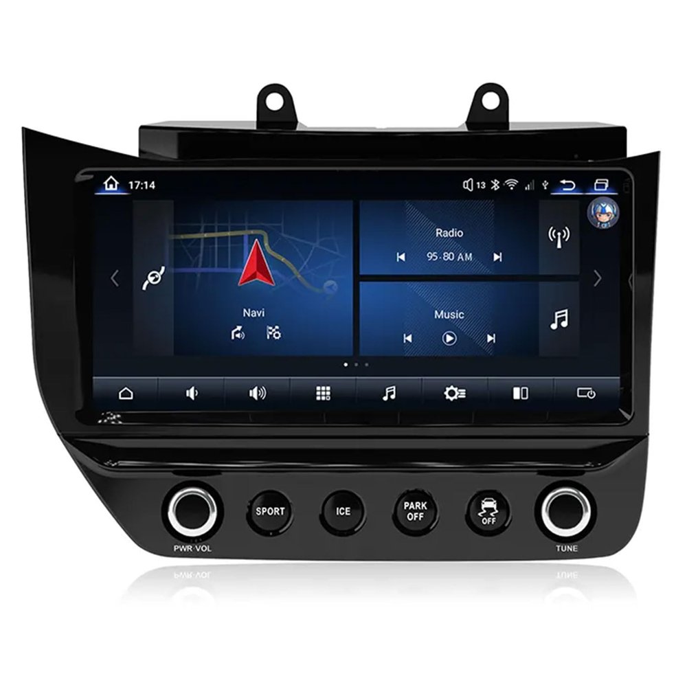 10 Inch Car Radio for Maserati GT/GC Gran Turismo 2007-2015 Bluetooth Video Carplay Central Multimedia Player Stereo Head Unit