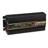 EVTSCAN Power Inverter 500W LED Display DC 12V to AC 110V Pure Sine 1 Universal Socket. view 3