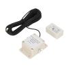 ShortWave Receiving Antenna, Active Loop Antenna Short MediumWave Radio Receiving Antenna Built in Low Noise Amplifier DC512V view 2