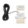 ShortWave Receiving Antenna, Active Loop Antenna Short MediumWave Radio Receiving Antenna Built in Low Noise Amplifier DC512V view 3