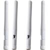 HQRP 4-Pack 2.4-2.5Ghz 2.5 dBi RP-SMA WiFi Booster Wireless Antenna WLAN for Alfa AC1900 / AWUS1900 view 1