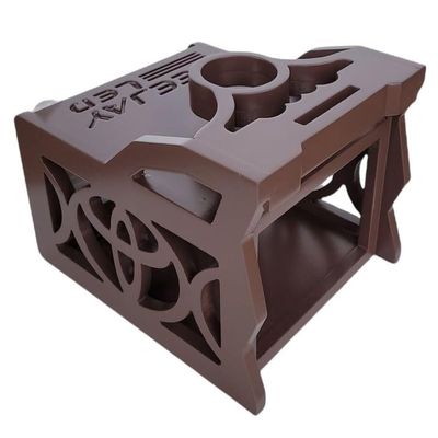 DEEJAY LED TBH1D3EQBNTOYOTA DJL One Din Two EQ Brown Paint Toyota Stylish Wooden Controller Case for Mobile Competitions