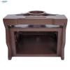 DEEJAY LED TBH1D3EQBNTOYOTA DJL One Din Two EQ Brown Paint Toyota Stylish Wooden Controller Case for Mobile Competitions view 3