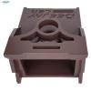 DEEJAY LED TBH1D3EQBNTOYOTA DJL One Din Two EQ Brown Paint Toyota Stylish Wooden Controller Case for Mobile Competitions view 4