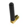 HQRP 2-Pack SMA Male 46MM GSM GPRS 433MHz Antenna 2DBI Compatible with Wireless Bluetooth RF Transceiver Module Serial RS232 Megasquirt/Adaptronic view 4