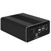 MOGINSOK 10GbE SFP+ Micro Firewall Appliance Mini PC, Intel Core i5 1240P 12C/16T 32GB DDR5 256GB PCIE SSD 4xIntel I226-V 2.5GbE 2*Intel 10Gb Network Card Firewall Home Server/Router 1xConsole view 4