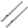 HQRP 2-Pack 2.4-2.5Ghz 2.5 dBi RP-SMA WiFi Booster Wireless Antenna WLAN for D-Link DIR-825 view 1