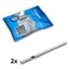HQRP 2-Pack 2.4-2.5Ghz 2.5 dBi RP-SMA WiFi Booster Wireless Antenna WLAN for D-Link DIR-825 view 2