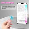 TikTok Scrolling Ring Remote, Bluetooth Page Turner for iPhone/Android/iPad, HandsFree Scroll/Like/Next/Volume Control, Rechargeable USBC, Includes Phone Stand view 3