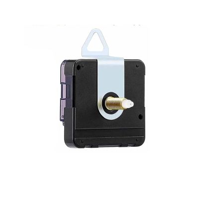 PriaRi DIY Quartz Silent Wall Clock Mechanism Central Movement Kit Fit Compatible Machinery Watch Table Sweep Timepiece Clockwork Long Shaft(18mm Shaft Length)