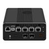 MOGINSOK 10GbE SFP+ Mini PC Micro Firewall Appliance,Intel Pentium Gold 8505 16GB DDR5 256GB PCIE SSD 4xIntel I226-V 2.5GbE 2*Intel 10Gb Network Card Firewall Home Server/Router 1xConsole view 1