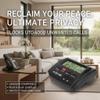 Call Blocking Device with LCD Display, 4000 Groups Large Capacity Prevent Harassment Caller ID Box with LCD Display for Landline Phones view 3