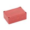 Almencla 500A Marine Bus Bar Busbar Box Big Power Distribution Block for Ship Direct Replaces, Red view 1