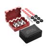 Almencla 500A Marine Bus Bar Busbar Box Big Power Distribution Block for Ship Direct Replaces, Red view 4