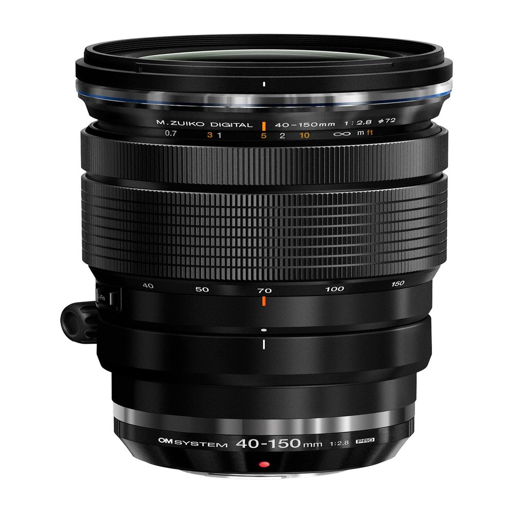 OM SYSTEM Olympus M.Zuiko Digital ED 40-150mm F2.8 PRO for Micro Four Thirds System Camera, Light Weight Powerful Zoom, Weather Sealed Design, Compatible with Teleconverter (US Manufacturer Warranty)