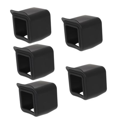 5pcs Monitor Camera Cover Silicone Protective Case Compatible Cam Easy to Install Compact and Flexible Design Essential Accessory for Ip Camera