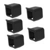 5pcs Monitor Camera Cover Silicone Protective Case Compatible Cam Easy to Install Compact and Flexible Design Essential Accessory for Ip Camera view 1