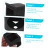 5pcs Monitor Camera Cover Silicone Protective Case Compatible Cam Easy to Install Compact and Flexible Design Essential Accessory for Ip Camera view 2