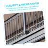 5pcs Monitor Camera Cover Silicone Protective Case Compatible Cam Easy to Install Compact and Flexible Design Essential Accessory for Ip Camera view 3