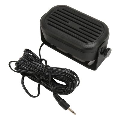 Mini Portable 3.5mm Jack 5W Speaker for ICOM IC 2730 ID 5100 ID 4100 IC 7100 IC 718 IC 2300H for Ham Radio for Mobile Transceiver for Radio Car Radio External Speaker