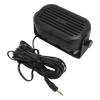 Mini Portable 3.5mm Jack 5W Speaker for ICOM IC 2730 ID 5100 ID 4100 IC 7100 IC 718 IC 2300H for Ham Radio for Mobile Transceiver for Radio Car Radio External Speaker view 1