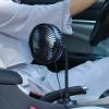 Car Fan Bus Cup Holder USB Speeds Cool Air for Trucks Car Fan Car Cup Holder for Lorry Automobile Vehicle Cooling Fans view 2