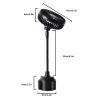 Car Fan Bus Cup Holder USB Speeds Cool Air for Trucks Car Fan Car Cup Holder for Lorry Automobile Vehicle Cooling Fans view 4