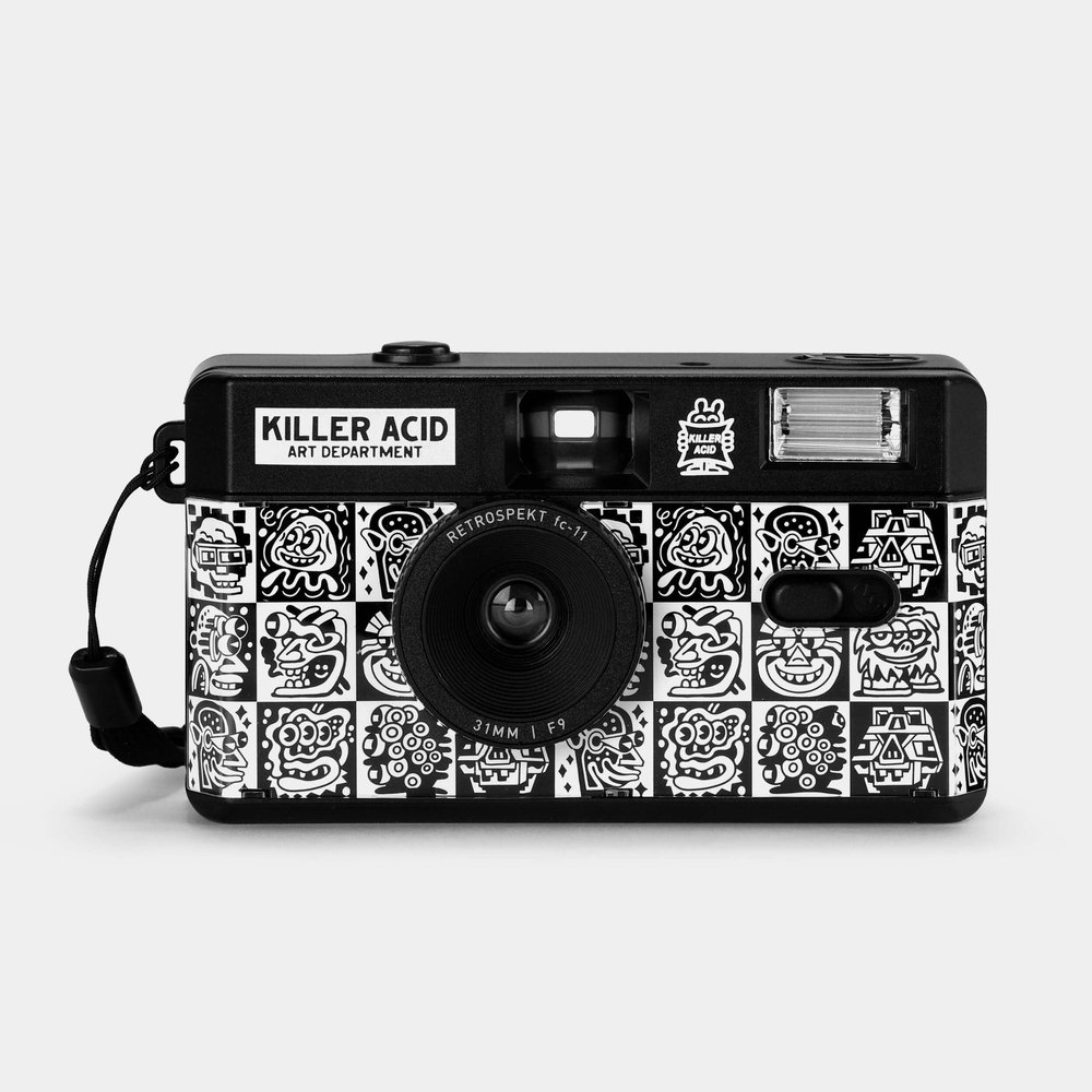 Killer Acid Art Department 35mm Film Camera