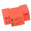 2P Protective Device 2040KA 500V DC Photovoltaic Protector 2.0KV Low Voltage Arrester Photovoltaic Controller Voltage Arrester Device view 1