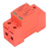 2P Protective Device 2040KA 500V DC Photovoltaic Protector 2.0KV Low Voltage Arrester Photovoltaic Controller Voltage Arrester Device view 2