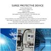 2P Protective Device 2040KA 500V DC Photovoltaic Protector 2.0KV Low Voltage Arrester Photovoltaic Controller Voltage Arrester Device view 4