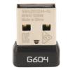 ASHATA USB Dongle Mouse Receiver Adapter for G604, 2.4G Receiver for Mouse, Stable Portable ABS Mouse Adapter for G604 Mouse view 1