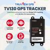 Truview TV130 4G GPS Tracker with - Live Updates-Vehicle Tracking Device for Cars, Vans, Trucks & More - Easy 2-Wire Installation, Mobile App, 24/7 Support -Low Cost Subscription Required. view 4