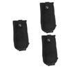 BESPORTBLE 3pcs Nylon Shoulder Hunting Tools Pouch Attachment 2 Pockets Zipper Closure Attachment for Outdoor Use view 1