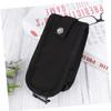 BESPORTBLE 3pcs Nylon Shoulder Hunting Tools Pouch Attachment 2 Pockets Zipper Closure Attachment for Outdoor Use view 3