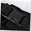 BESPORTBLE 3pcs Nylon Shoulder Hunting Tools Pouch Attachment 2 Pockets Zipper Closure Attachment for Outdoor Use view 4