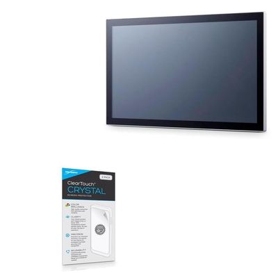 BoxWave Screen Protector Compatible with Adlink STC2-21WP - ClearTouch Crystal (2-Pack), HD Film Skin - Shields from Scratches