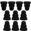 10 Pairs Triple Flange Earbud Replacement Tips Ear Earphone Covers Noise Isolation Eartips Earplug Ear Pads Cushion Size view 1