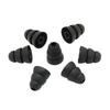 10 Pairs Triple Flange Earbud Replacement Tips Ear Earphone Covers Noise Isolation Eartips Earplug Ear Pads Cushion Size view 2