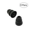 10 Pairs Triple Flange Earbud Replacement Tips Ear Earphone Covers Noise Isolation Eartips Earplug Ear Pads Cushion Size view 4