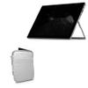 BoxWave Case Compatible with Alldocube iWork 20 - Quilted Carrying Bag, Soft Synthetic Leather Cover w/Diamond Design - Cool Grey view 1