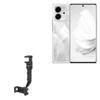BoxWave Car Mount Compatible with Honor 80 SE - Rearview Mirror Car Mount, Rear View Mirror Adjustable GPS Car Mount - Jet Black view 1