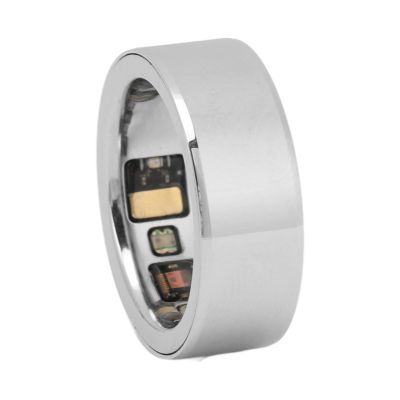 Fockety Smart Ring Health for Women & Men, Smart Health Ring Fitness, Continuously Records Sleep Quality, Heart Rate, Temperature, Oxygen and Pedometer (NO 18)