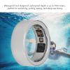 Fockety Smart Ring Health for Women & Men, Smart Health Ring Fitness, Continuously Records Sleep Quality, Heart Rate, Temperature, Oxygen and Pedometer (NO 18) view 3