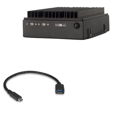 BoxWave Cable Compatible with Small PC SD240/ML - USB Expansion Adapter, Add USB Connected Hardware to Your Phone